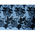 Textile Elastic African Lace Trim for Dresses